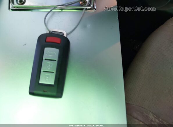 JA4AD3A33GZ019015 2016 MITSUBISHI OUTLANDER Dark Blue წინა პანელის ხედი