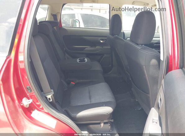 JA4AD3A33JZ014193 2018 MITSUBISHI OUTLANDER Красный Вид наклейки с VIN-кодом