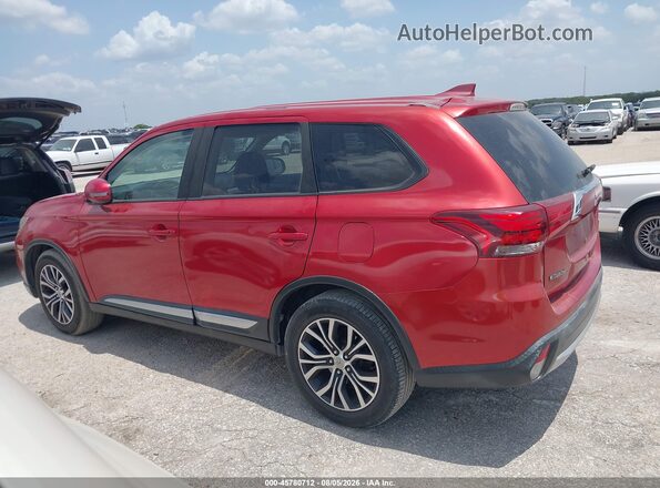JA4AD3A33JZ014193 2018 MITSUBISHI OUTLANDER Красный Панорамный вид салона 360°