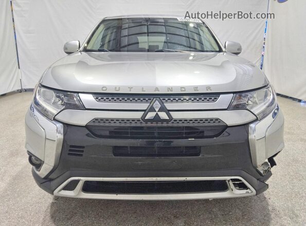 JA4AD3A33LZ004119 2020 MITSUBISHI OUTLANDER Silver წინა ხედი
