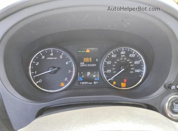 JA4AD3A33LZ004119 2020 MITSUBISHI OUTLANDER Silver ხელსაწყოთა პანელის ხედი