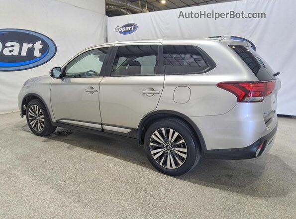 JA4AD3A33LZ004119 2020 MITSUBISHI OUTLANDER Silver უკანა მარცხენა
