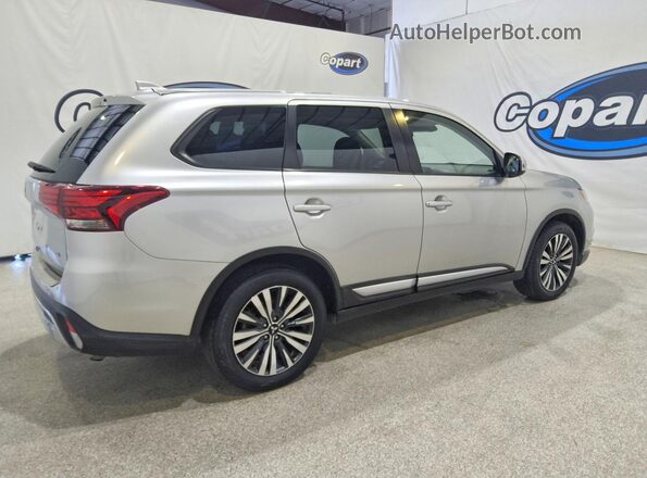 JA4AD3A33LZ004119 2020 MITSUBISHI OUTLANDER Silver უკანა მარჯვენა
