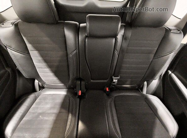 JA4AD3A33LZ004119 2020 MITSUBISHI OUTLANDER Silver უკანა სავარძლების ხედი