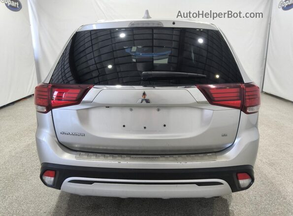 JA4AD3A33LZ004119 2020 MITSUBISHI OUTLANDER Silver 