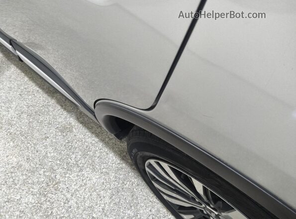 JA4AD3A33LZ004119 2020 MITSUBISHI OUTLANDER Silver 