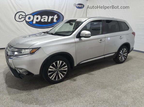 JA4AD3A33LZ004119 2020 MITSUBISHI OUTLANDER Silver 