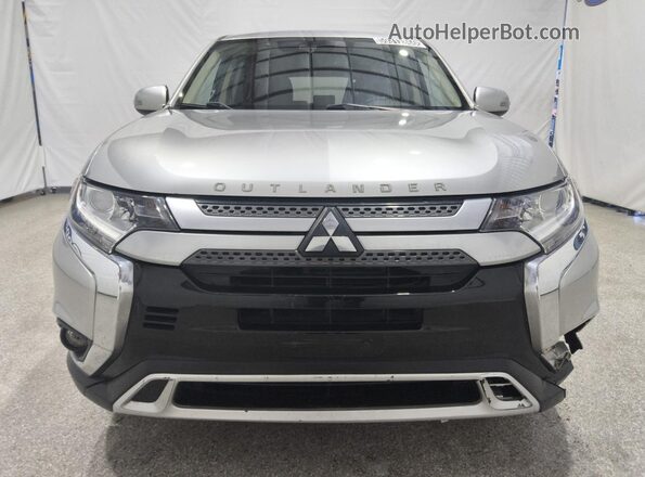 JA4AD3A33LZ004119 2020 MITSUBISHI OUTLANDER Silver 