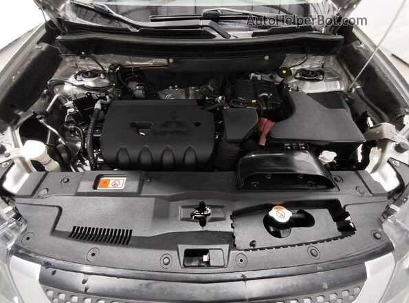 JA4AD3A33LZ004119 2020 MITSUBISHI OUTLANDER Silver 