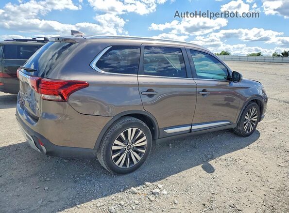 JA4AD3A33LZ004850 2020 MITSUBISHI OUTLANDER Gray Задня права чверть