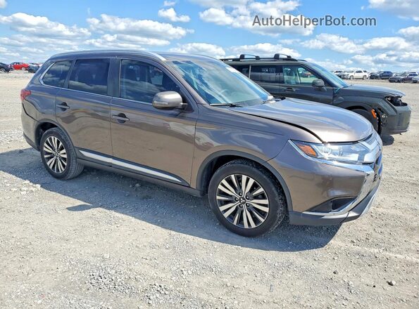 JA4AD3A33LZ004850 2020 MITSUBISHI OUTLANDER Gray Передня права чверть