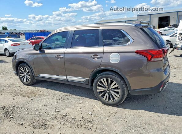 JA4AD3A33LZ004850 2020 MITSUBISHI OUTLANDER Gray Задня ліва чверть