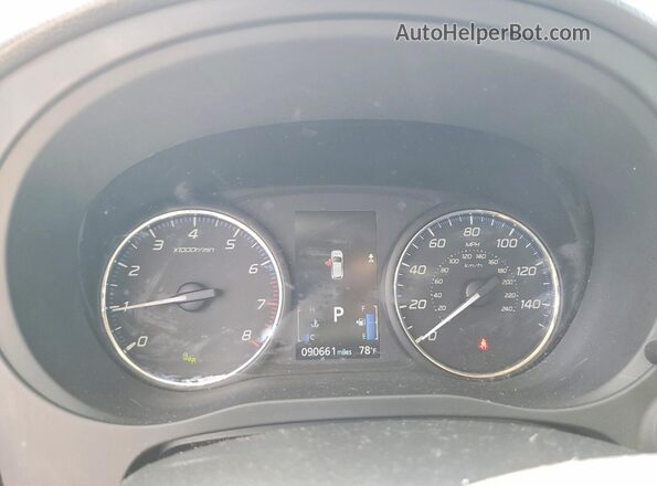 JA4AD3A33LZ004850 2020 MITSUBISHI OUTLANDER Gray Вид щитка приладів