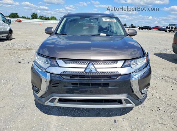 JA4AD3A33LZ004850 2020 MITSUBISHI OUTLANDER Gray Вид спереду