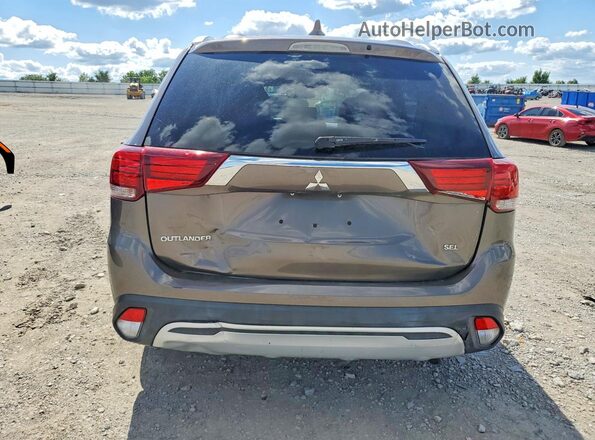 JA4AD3A33LZ004850 2020 MITSUBISHI OUTLANDER Gray Вид ззаду