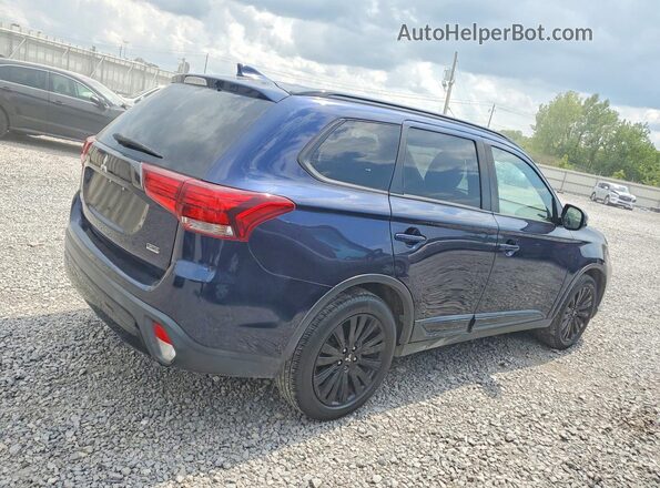 JA4AD3A33LZ036679 2020 MITSUBISHI OUTLANDER Blue უკანა მარჯვენა
