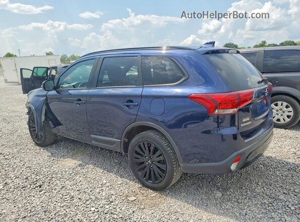 JA4AD3A33LZ036679 2020 MITSUBISHI OUTLANDER Blue უკანა მარცხენა