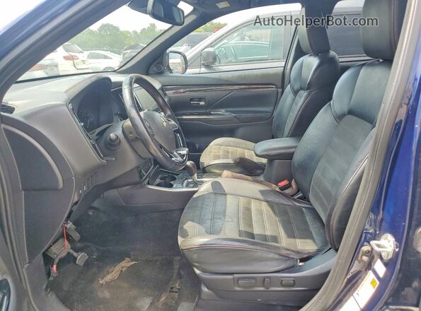 JA4AD3A33LZ036679 2020 MITSUBISHI OUTLANDER Blue წინა სალონის ხედი