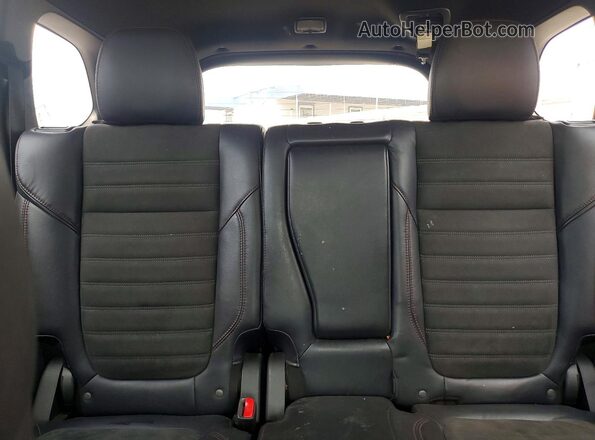 JA4AD3A33LZ036679 2020 MITSUBISHI OUTLANDER Blue უკანა სავარძლების ხედი