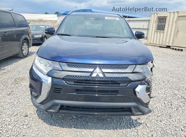 JA4AD3A33LZ036679 2020 MITSUBISHI OUTLANDER Blue წინა ხედი