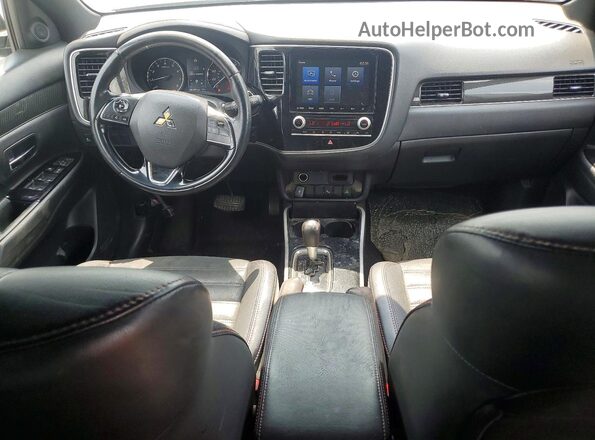 JA4AD3A33LZ036679 2020 MITSUBISHI OUTLANDER Blue წინა პანელის ხედი