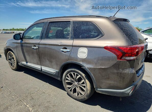 JA4AD3A34GZ007312 2016 MITSUBISHI OUTLANDER Brown Հետևի ձախ