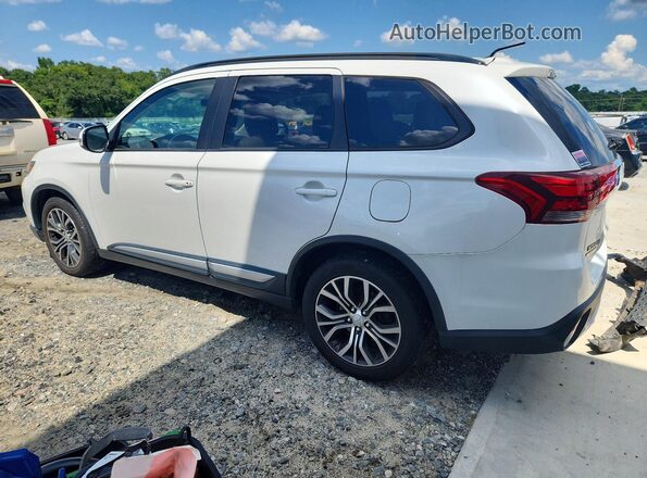 JA4AD3A34GZ010680 2016 MITSUBISHI OUTLANDER Белый Задняя левая четверть