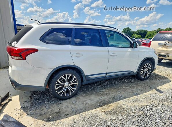 JA4AD3A34GZ010680 2016 MITSUBISHI OUTLANDER Белый Задняя правая четверть