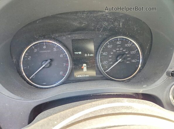 JA4AD3A34HZ047598 2017 MITSUBISHI OUTLANDER Blue ხელსაწყოთა პანელის ხედი
