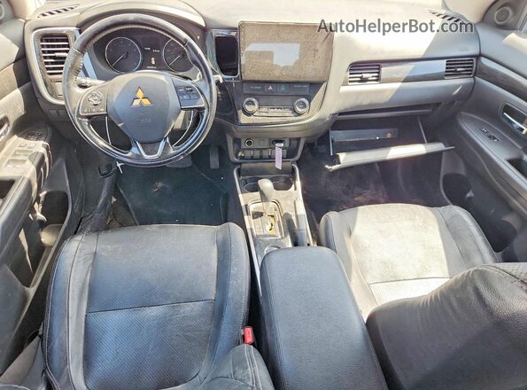 JA4AD3A34HZ047598 2017 MITSUBISHI OUTLANDER Blue წინა პანელის ხედი