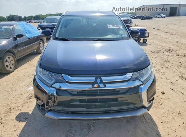 JA4AD3A34HZ047598 2017 MITSUBISHI OUTLANDER Blue წინა ხედი