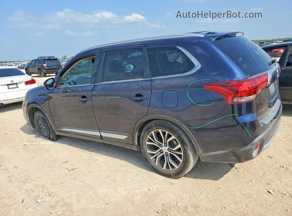 JA4AD3A34HZ047598 2017 MITSUBISHI OUTLANDER Blue უკანა მარცხენა