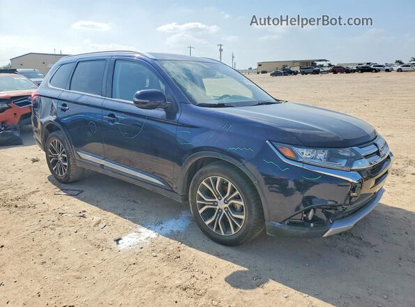 JA4AD3A34HZ047598 2017 MITSUBISHI OUTLANDER Blue წინა მარჯვენა