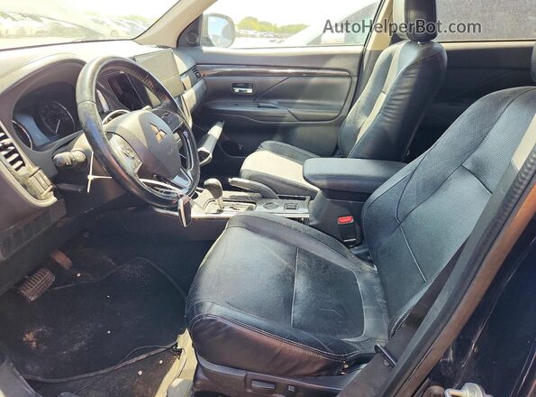 JA4AD3A34HZ047598 2017 MITSUBISHI OUTLANDER Blue წინა სალონის ხედი