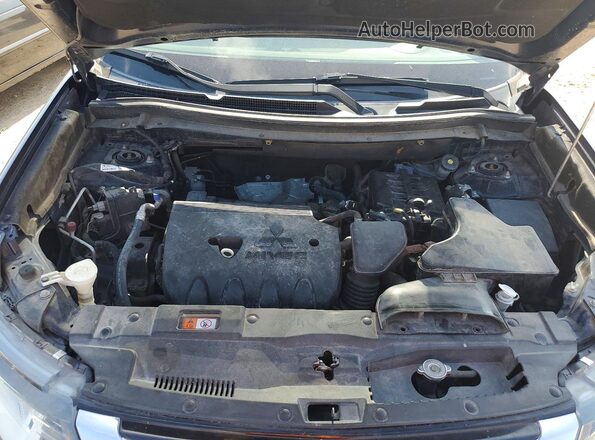 JA4AD3A34HZ047598 2017 MITSUBISHI OUTLANDER Blue ძრავის განყოფილების ხედი