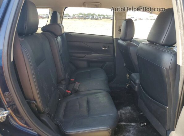 JA4AD3A34HZ047598 2017 MITSUBISHI OUTLANDER Blue უკანა სალონის ხედი