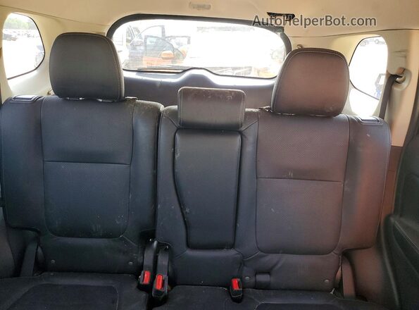 JA4AD3A34HZ047598 2017 MITSUBISHI OUTLANDER Blue უკანა სავარძლების ხედი