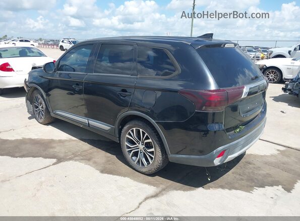JA4AD3A34JJ004061 2018 MITSUBISHI OUTLANDER Black Rear left