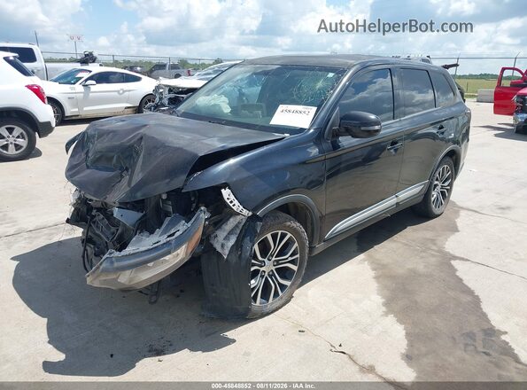 JA4AD3A34JJ004061 2018 MITSUBISHI OUTLANDER Black Front left