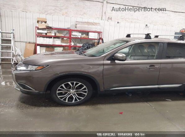 JA4AD3A34JZ021704 2018 MITSUBISHI OUTLANDER Pewter Вид щитка приборов
