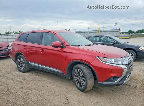 JA4AD3A34KZ004239 2019 MITSUBISHI OUTLANDER Red Դիմացի տեսք