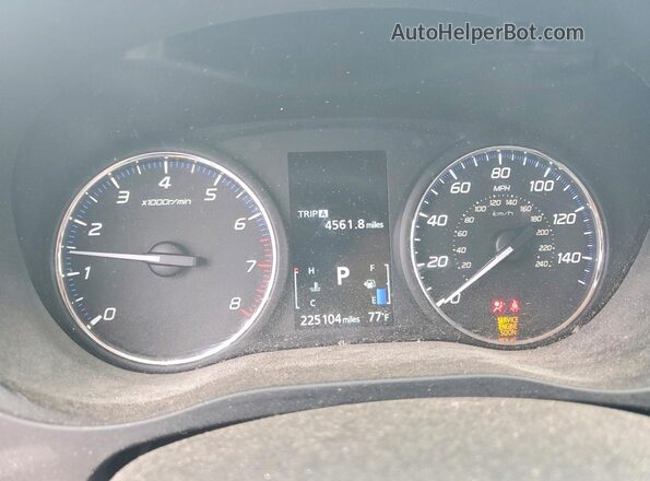 JA4AD3A34KZ004239 2019 MITSUBISHI OUTLANDER Red Հետևի նստատեղերի տեսք