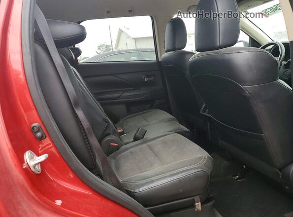 JA4AD3A34KZ004239 2019 MITSUBISHI OUTLANDER Red Շարժիչի բաժամունքի տեսք
