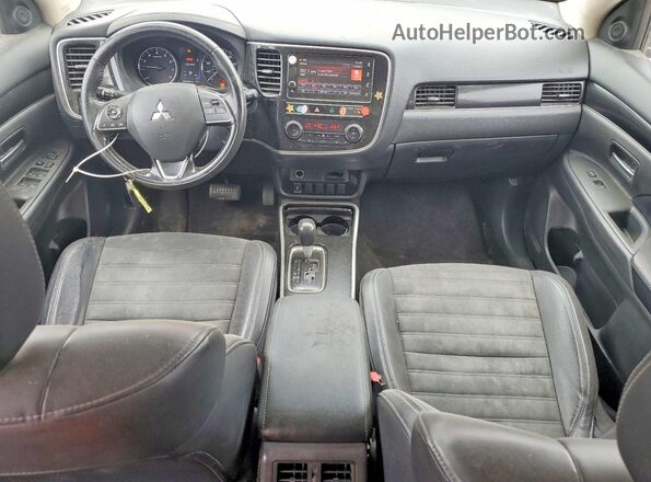 JA4AD3A34KZ004239 2019 MITSUBISHI OUTLANDER Red Սարքավորումների վահանակի տեսք