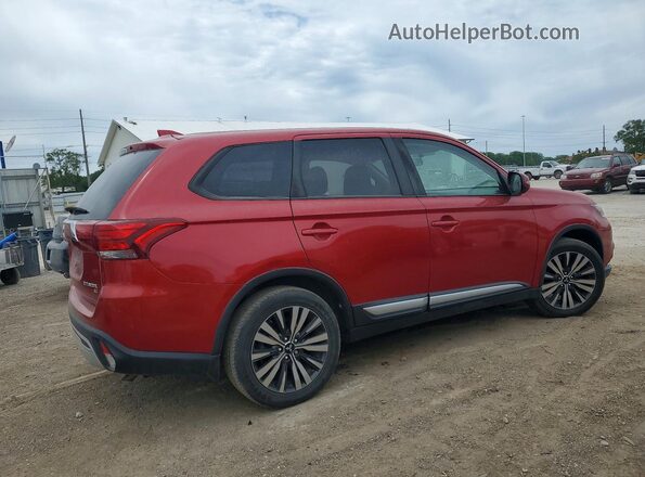 JA4AD3A34KZ004239 2019 MITSUBISHI OUTLANDER Red Przód prawy