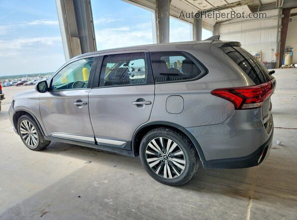 JA4AD3A34KZ024989 2019 MITSUBISHI OUTLANDER Silver Tył lewy