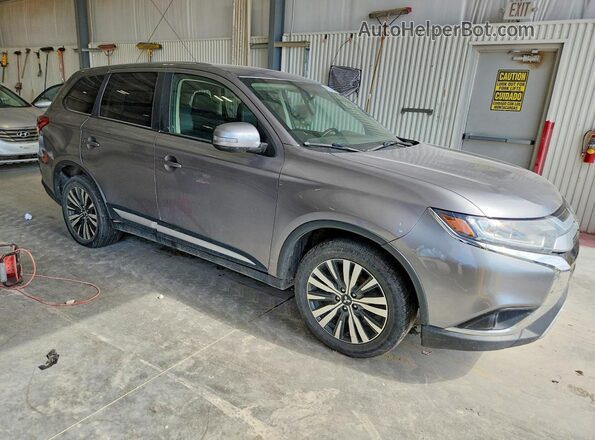 JA4AD3A34KZ024989 2019 MITSUBISHI OUTLANDER Silver Przód prawy