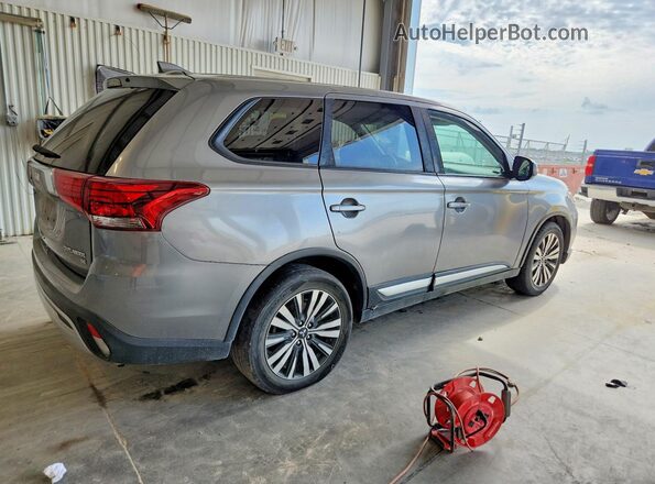 JA4AD3A34KZ024989 2019 MITSUBISHI OUTLANDER Silver Tył prawy