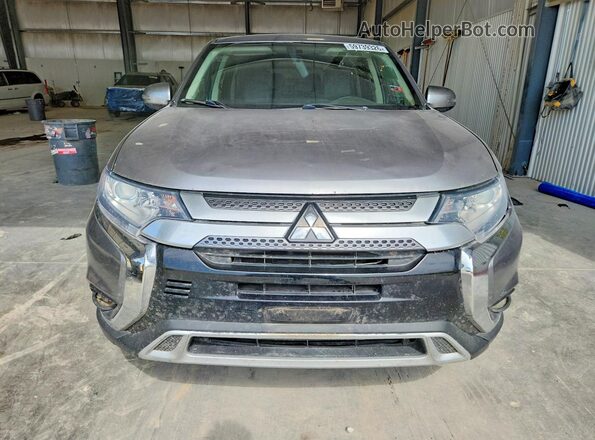 JA4AD3A34KZ024989 2019 MITSUBISHI OUTLANDER Silver Widok z przodu