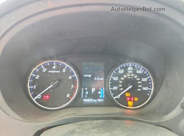 JA4AD3A34KZ024989 2019 MITSUBISHI OUTLANDER Silver Widok zestawu wskaźników